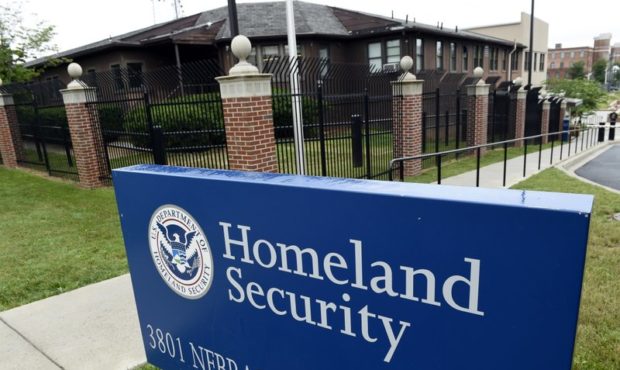 FILE - In this June 5, 2015, file photo, the Homeland Security Department headquarters in northwest...