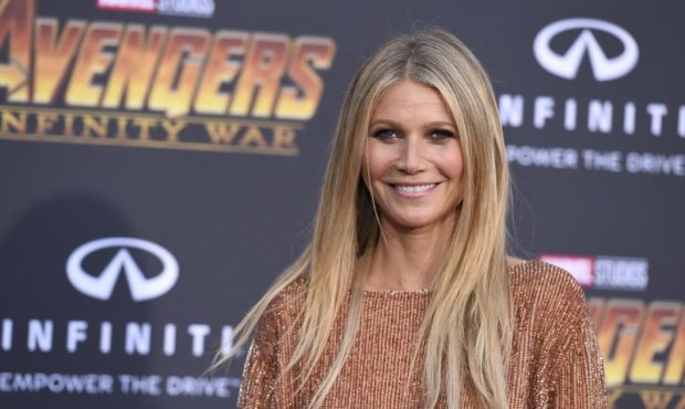 FILE - In this April 23, 2018 file photo, Gwyneth Paltrow arrives at the world premiere of "Avenger...