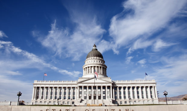 File photo.  Photo credit: Utah State Capitol...