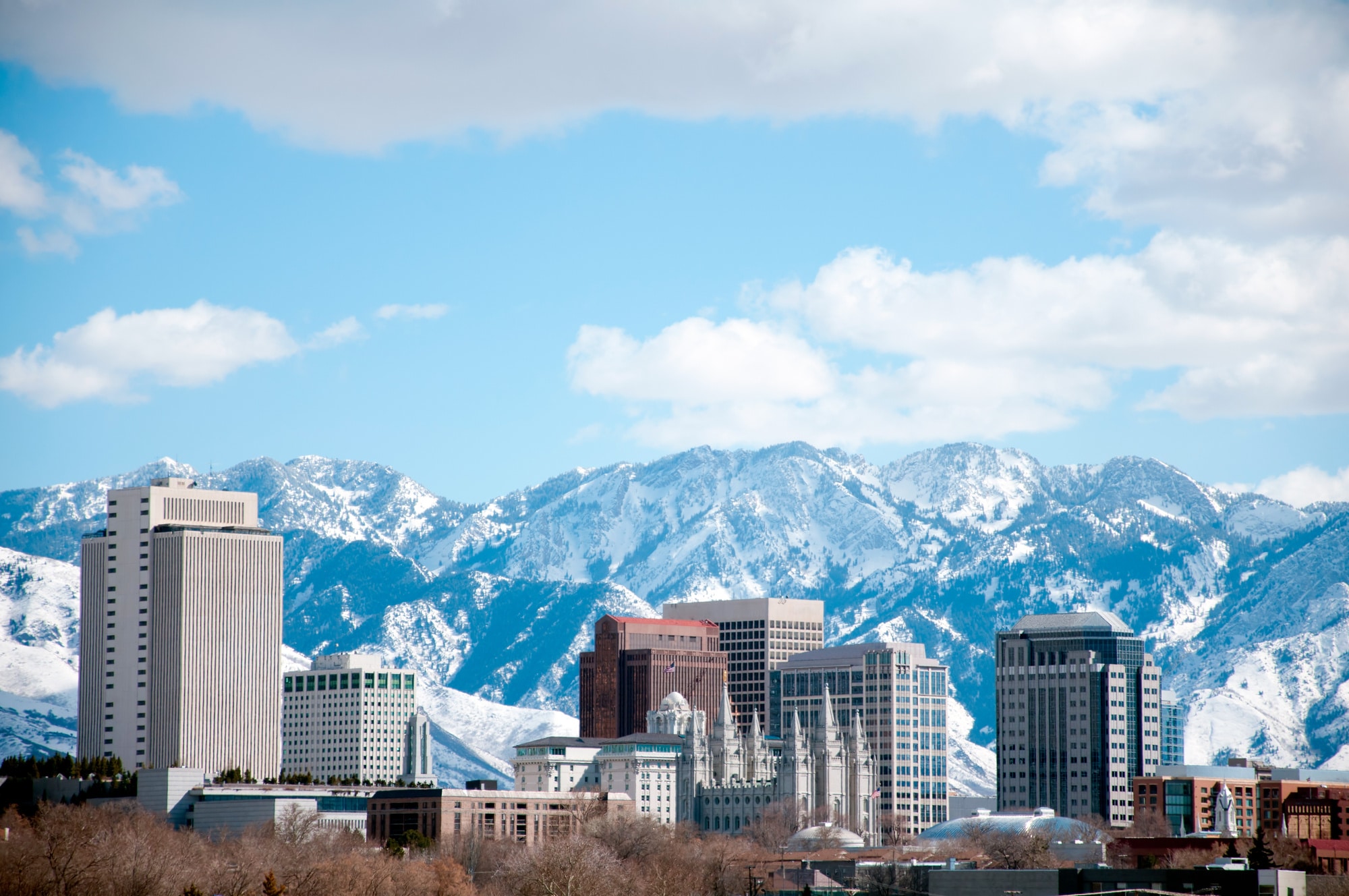Salt Lake City most future-focused city