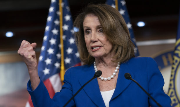 House Speaker Nancy Pelosi heaps scorn on Attorney General William Barr, saying his letter about sp...