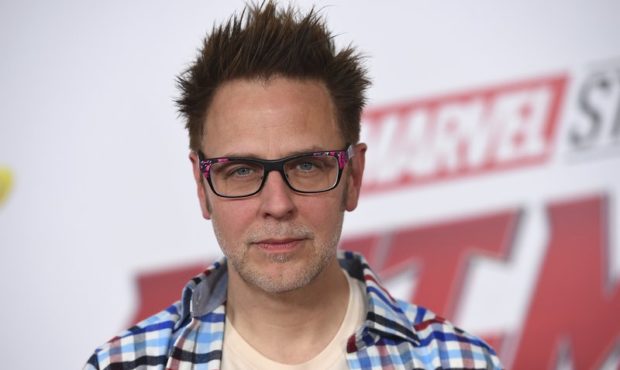 FILE - This June 25, 2018 file photo shows James Gunn at the premiere of "Ant-Man and the Wasp" in ...
