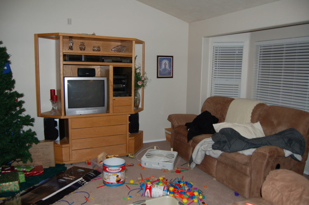 Powell Family Living Room