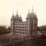 The Salt Lake Temple after its dedication in April 1893. © 2019 BY INTELLECTUAL RESERVE, INC. ALL RIGHTS RESERVED.