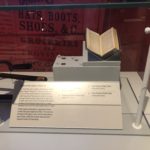 The Gateway Arch Museum features a Nauvoo-era Book of Mormon in a glass display case. Photo: Mary Richards