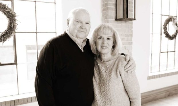 (Bruce Reese with his wife, Lu Ann.  Photo Credit: Reese family)...
