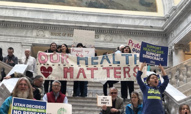 Utah Gov. Gary Herbert, a Republican, signed a bill  that would limit the expansion of Medicaid tha...
