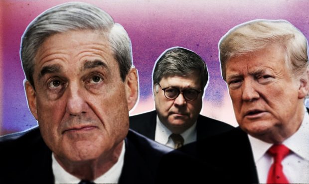 Special counsel Robert Mueller's investigation into Russian interference in the 2016 US election "d...