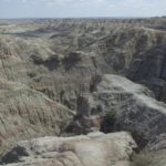 Named by the native Lakota tribe for its dry terrain, Badlands is known for its fossil beds.

Credit: Gianni Oliva/De Agostini Editorial/Getty Images