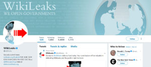 Wikileaks Twitter
