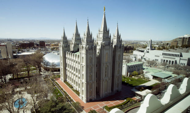 The Salt Lake Temple (Courtesy: Scott G. Winterton, Deseret News)...