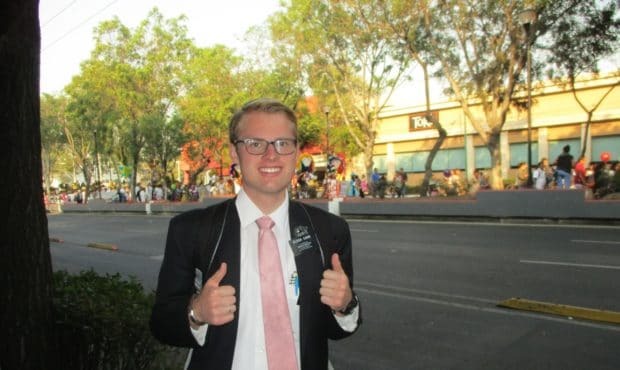 Elder Andrew Carr missionary mexico...