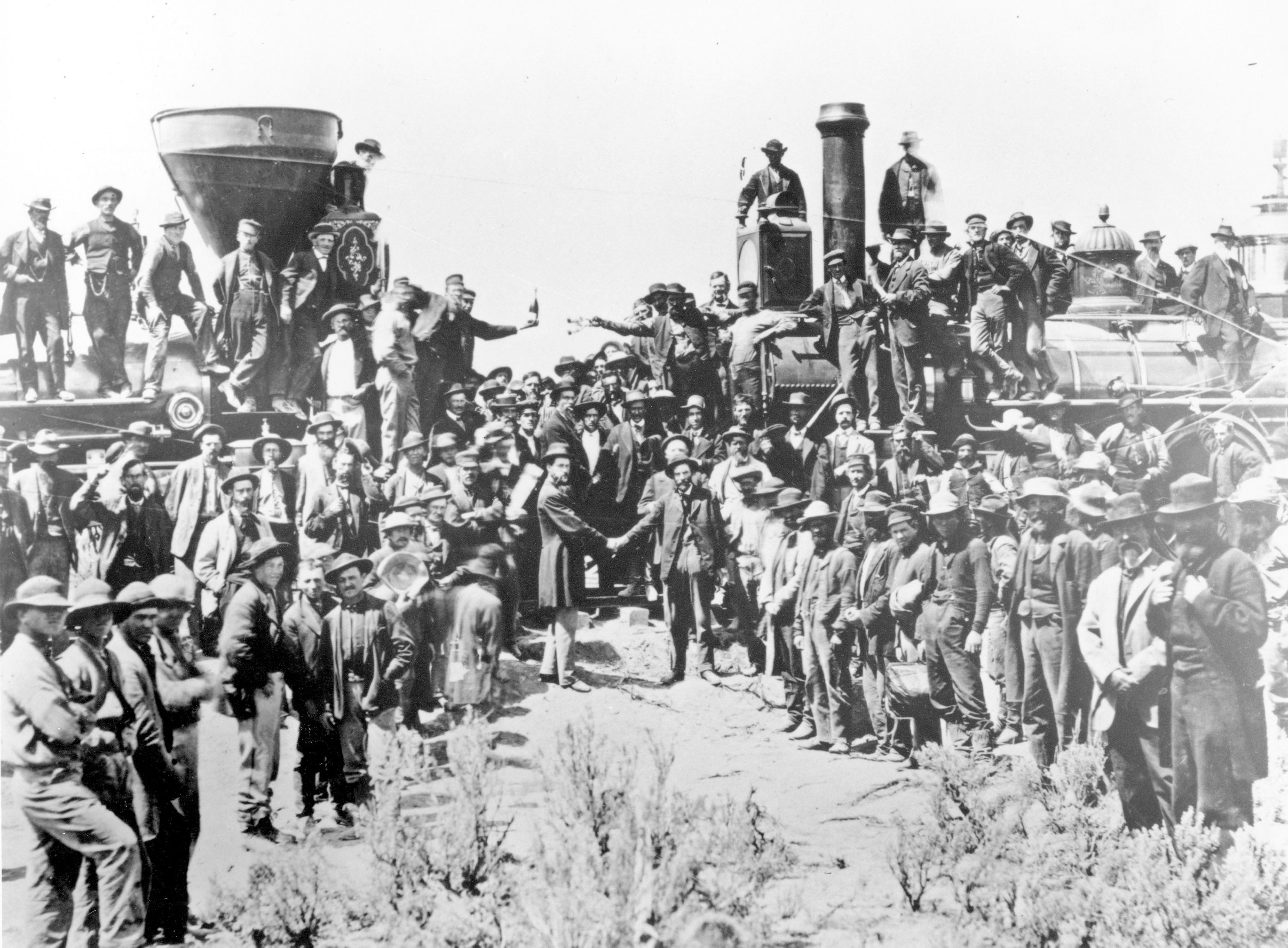 transcontinental railroad story of us