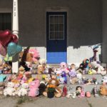 Memorial grows at Elizabeth Shelley's house as community mourns