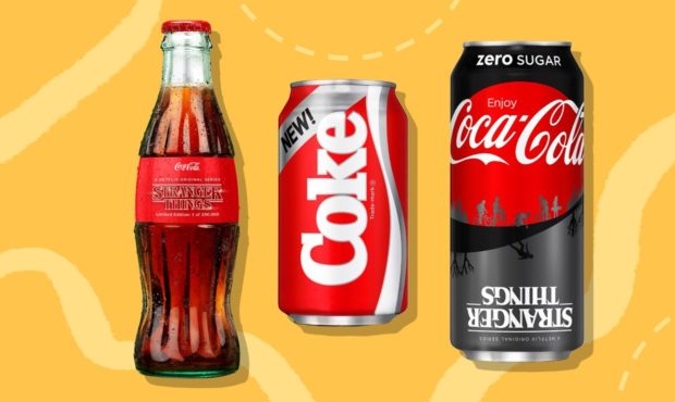 Customers will be able to get New Coke while supplies last starting on Thursday....