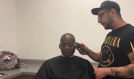 homeless veterans haircuts tucson...