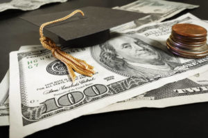 Student loan debt and money