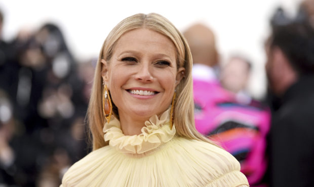 FILE - In this May 6, 2019, file photo, Gwyneth Paltrow attends The Metropolitan Museum of Art's Co...