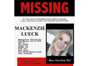 missing woman mackenzie lueck