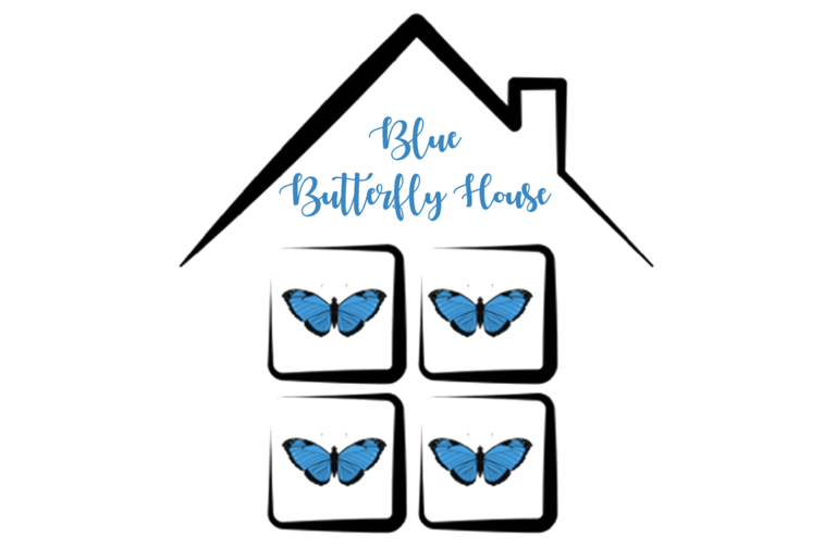 Blue Butterfly House