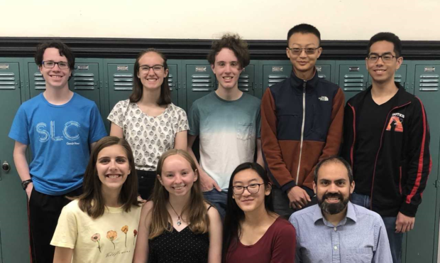 8 students from West High School will be working with CERN in Europe this October....