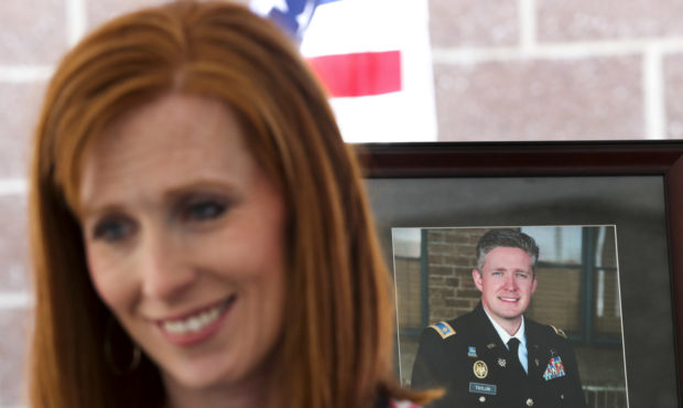 Relentlessly Resilient widow of Utahn killed in afghanistan war memorial...