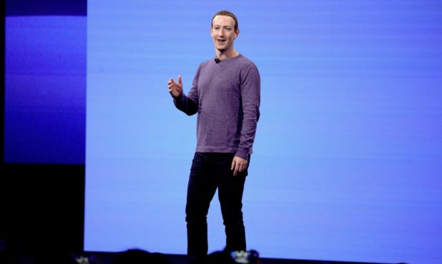 FILE - In this April 30, 2019, file photo, Facebook CEO Mark Zuckerberg makes the keynote speech at...