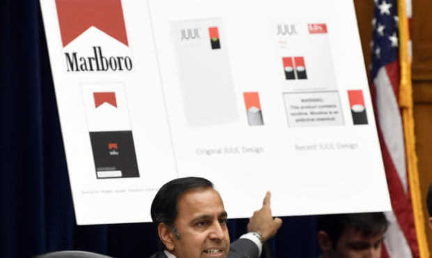 House Oversight and Government Reform subcommittee chair Rep. Raja Krishnamoorthi, D-Ill., speaks a...