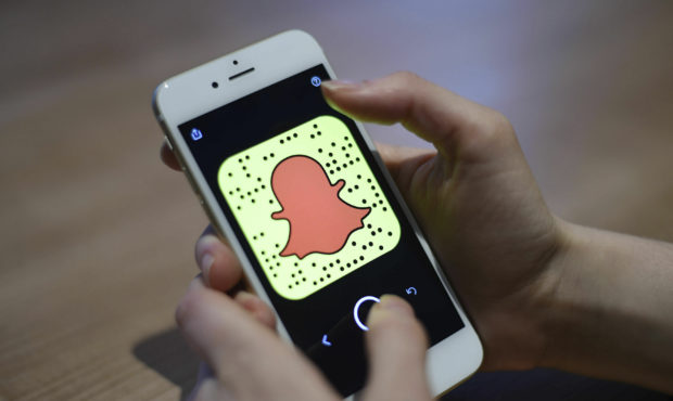File - Experts say parents should consider if Snapchat is right for children and teenagers due to i...