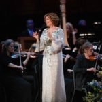 World-renowned vocalist Sissel celebrates the pioneer spirit during performances with the Tabernacle Choir and Orchestra at Temple Square on Friday, July 19, 2019, in the Conference Center. © 2019 by Intellectual Reserve, Inc. All rights reserved.	