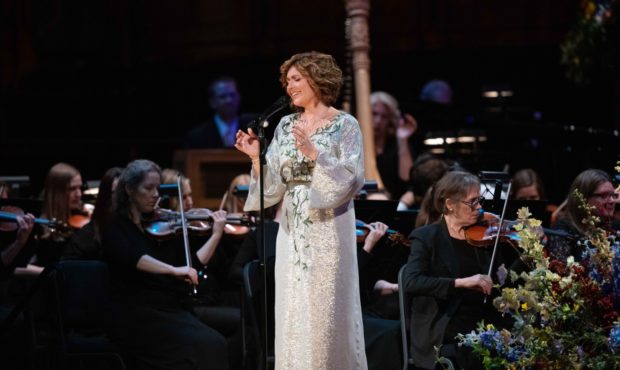 World-renowned vocalist Sissel celebrates the pioneer spirit during performances with the Tabernacl...