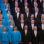 It is “Music for a Summer Evening” featuring Sissel and the Tabernacle Choir and Orchestra at Temple Square in the Conference Center July 19, 2019. © 2019 by Intellectual Reserve, Inc. All rights reserved.	