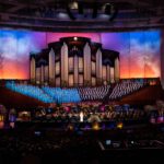 Thousands gathered in the Conference Center Friday night to enjoy “Music for a Summer Evening” with Norwegian-born vocalist, Sissel. The Tabernacle Choir and Orchestra at Temple Square also performed with her July 19, 2019  © 2019 by Intellectual Reserve, Inc. All rights reserved.