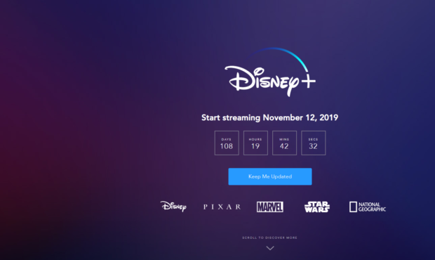 Disney says that in just one day it has amassed 10 million subscribers to its new streaming service...