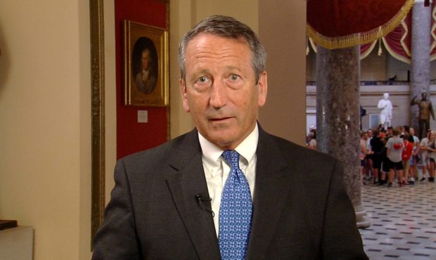 Former South Carolina Republican Rep. Mark Sanford, who lost his primary race last year after voici...