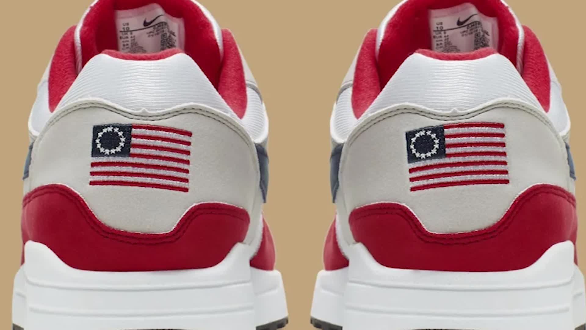 confederate flag nike shoes