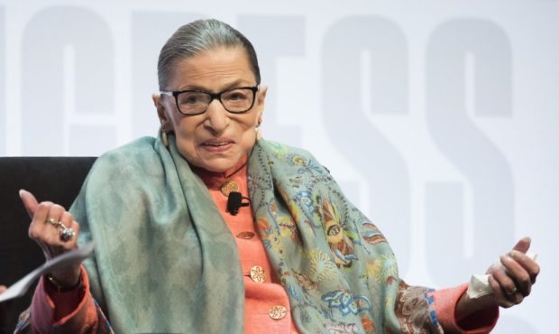 Supreme Court Associate Justice Ruth Bader Ginsburg speaks at the Library of Congress National Book...