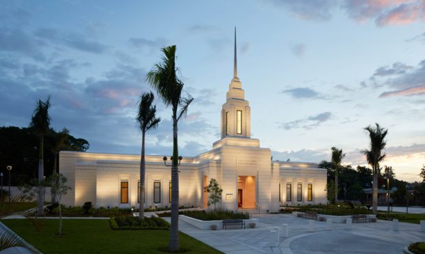 Haiti temple...