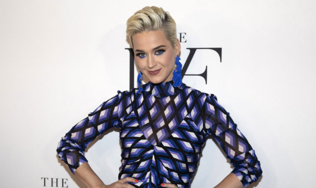 FILE - This April 11, 2019 file photo shows Katy Perry at the 10th annual DVF Awards at the Brookly...