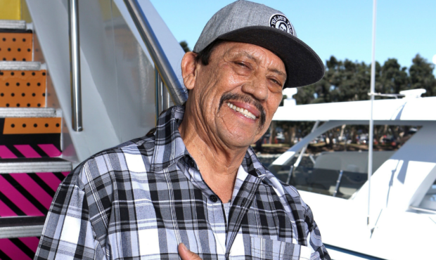 One of Hollywood's best-known villains, Danny Trejo, came to the rescue of a baby that was trapped ...