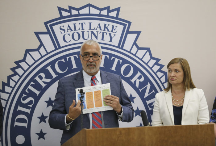 Salt Lake County prosecutor moves to clear criminal records