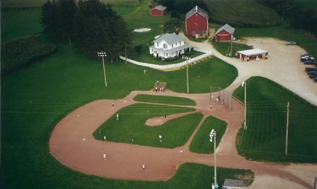 field of dreams baseball iowa...