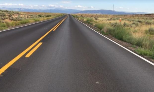 (Credit: Uintah Animal Control and Shelter SSD, Facebook.  This shows the stretch of road where one...