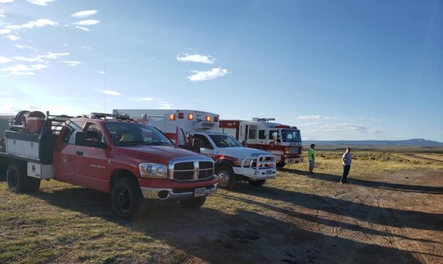 Photo: Uinta County Fire and Ambulance...