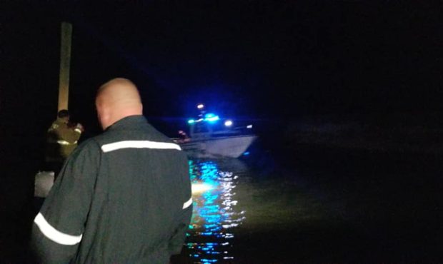 Search and Rescue boat. Photo courtesy of Davis County Sheriff’s Search and Rescue Follow @ks...
