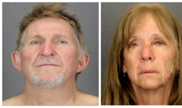 FILE - These undated file booking photos provided by the Tucson Police Department show 56-year-old ...