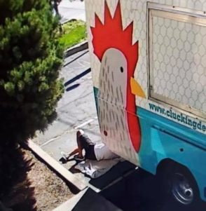 Social Media Helps Catch Man Suspected Of Food Truck Theft