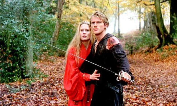 Cary Elwes and Robin Wright in The Princess Bride (1987) | Photo Courtesy IMDB...