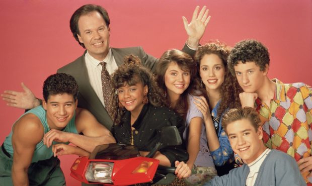 Saved by the Bell reunion...