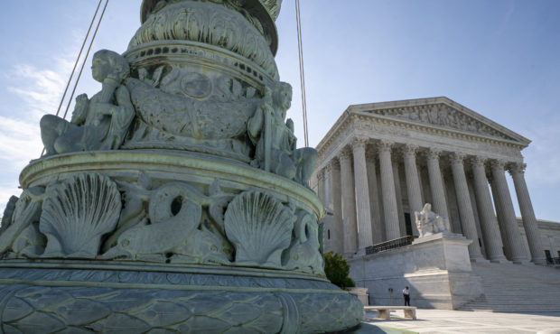 FILE - In this June 17, 2019 file photo, The Supreme Court is seen in Washington. Abortion rights, ...